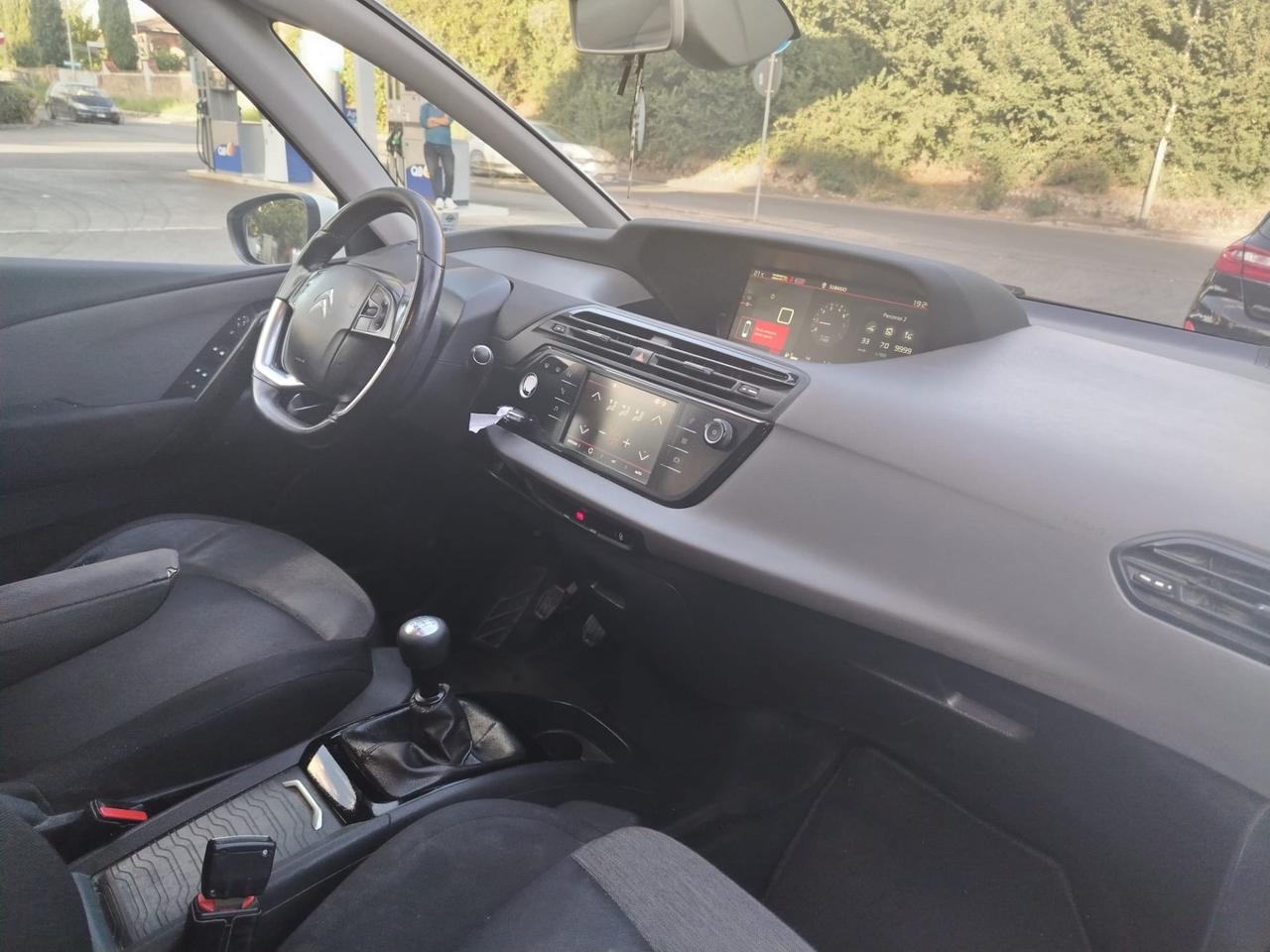Citroen Grand C4 Picasso BlueHDi 120 S&S Shine 7 POSTI !!!!!
