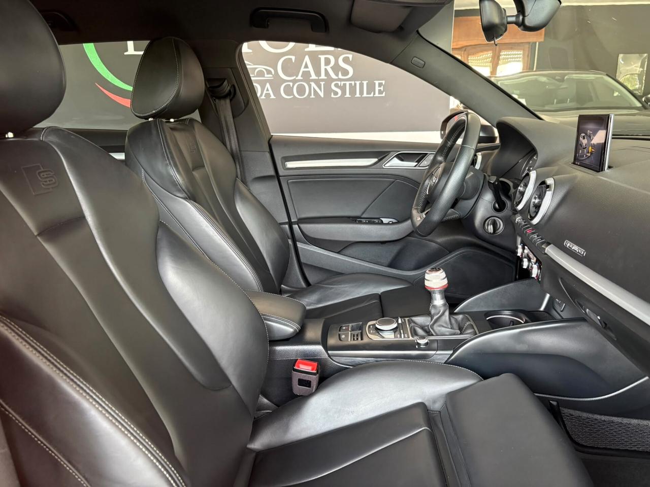 Audi A3 S3 2.0 TFSI quattro