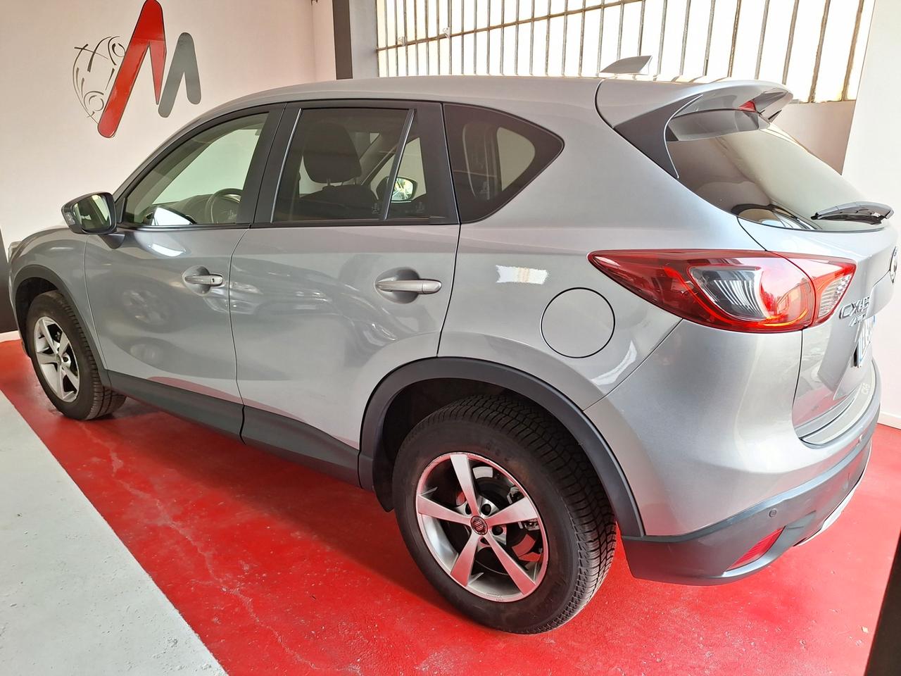 Mazda CX-5 2.2L Skyactiv-D 150CV 4WD Evolve