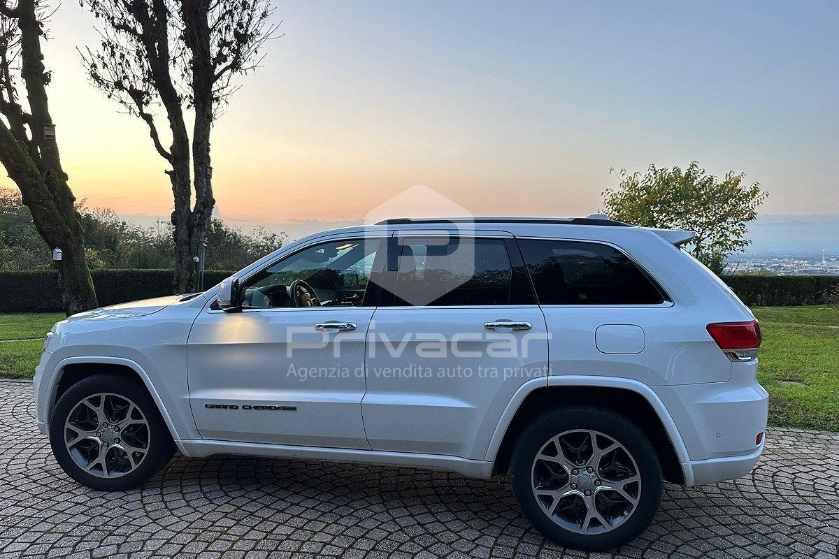 JEEP Grand Cherokee 3.0 V6 CRD 250 CV Multijet II Overland