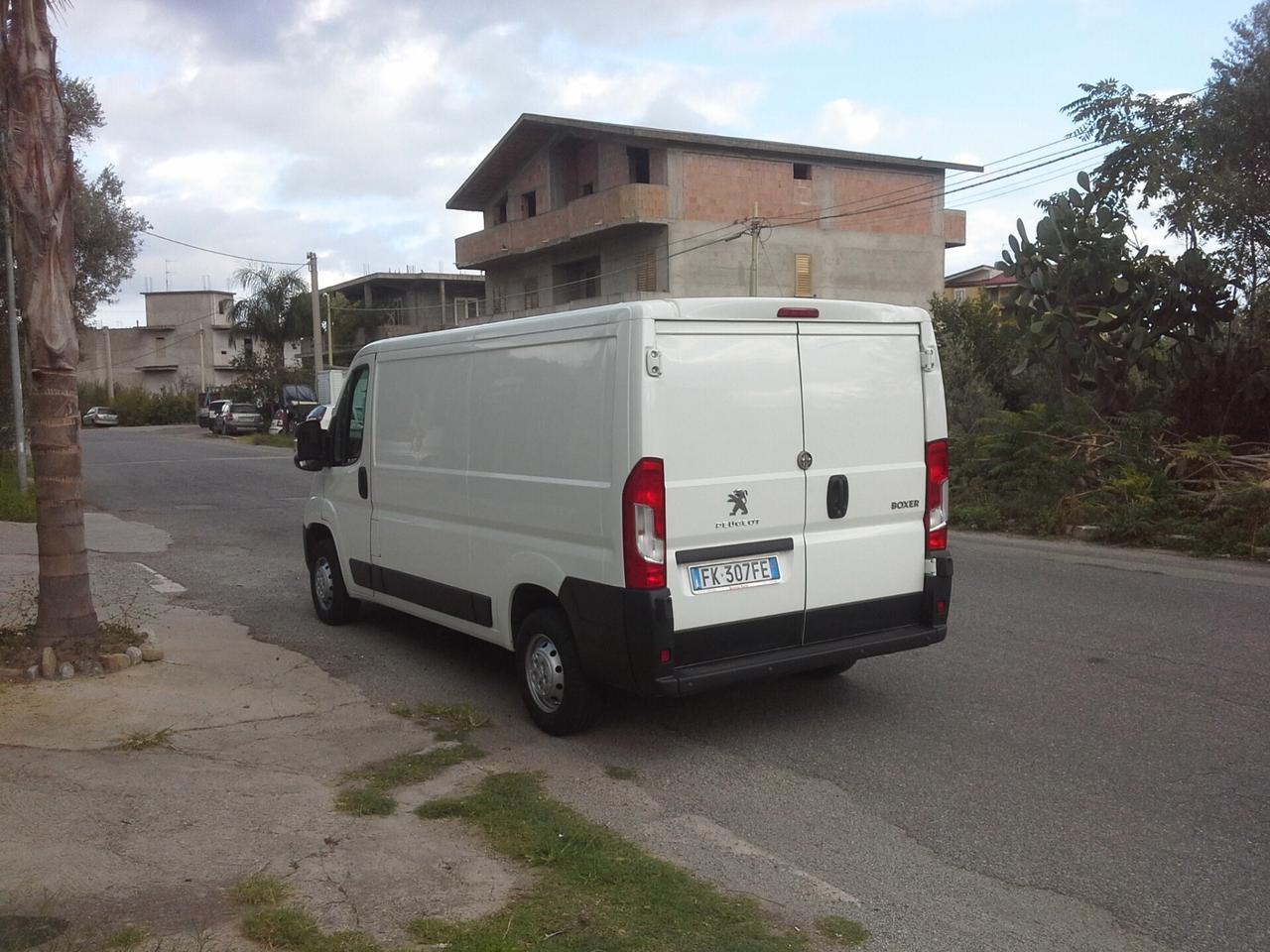 Peugeot boxer 2.0 bluehdi 160 cv l2h1