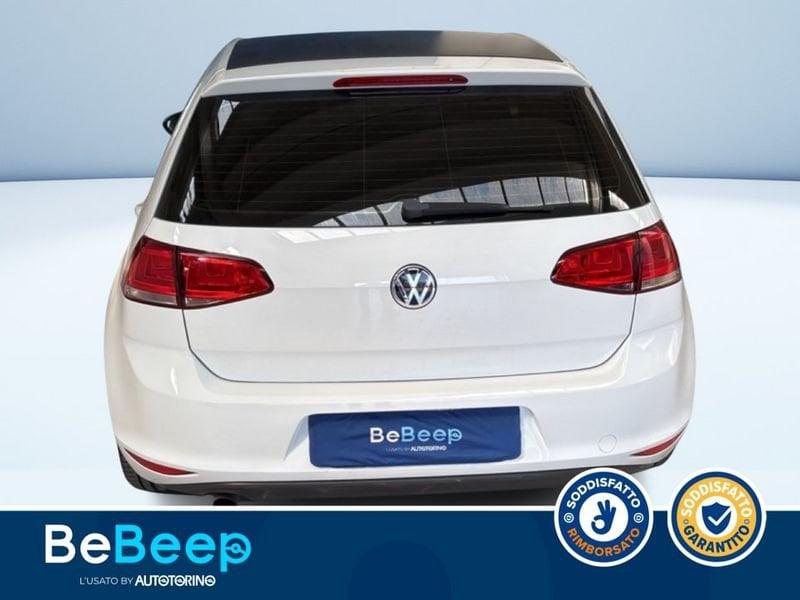 Volkswagen Golf 5P 1.2 TSI COMFORTLINE