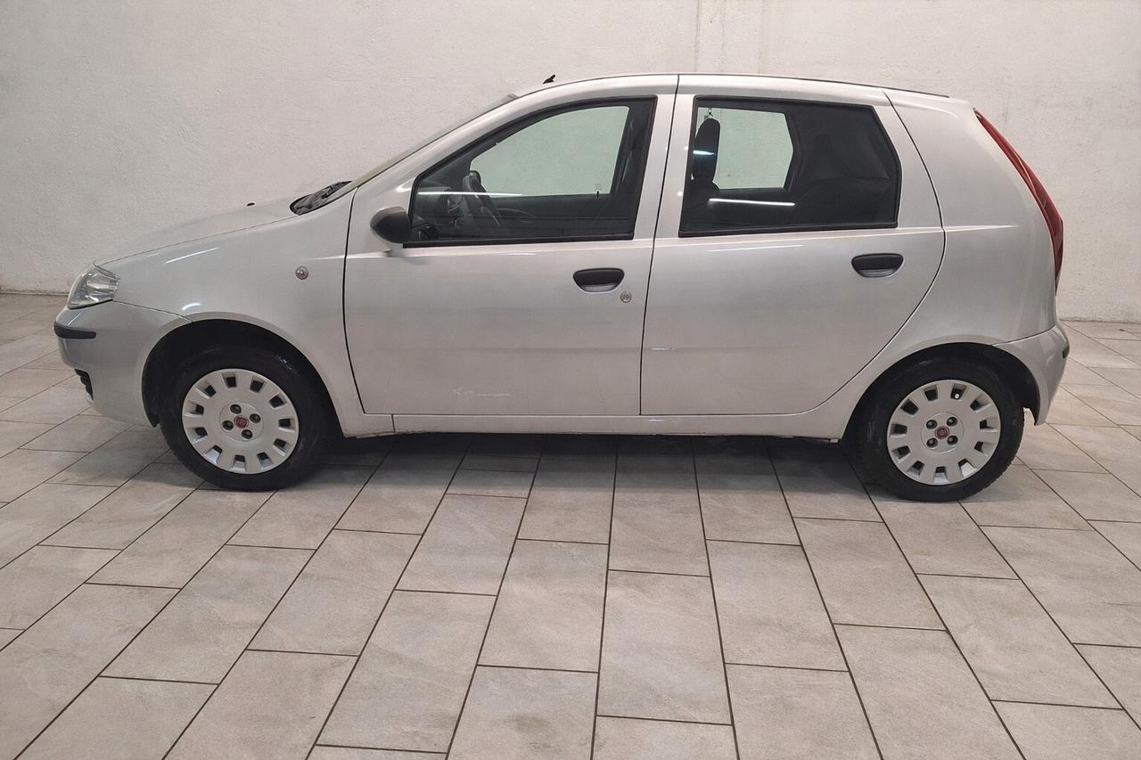 Fiat Punto Classic 1.2 5 porte Natural Power Active GARANZIA 6 MESINEOPAT UNICOPROPIETARIO