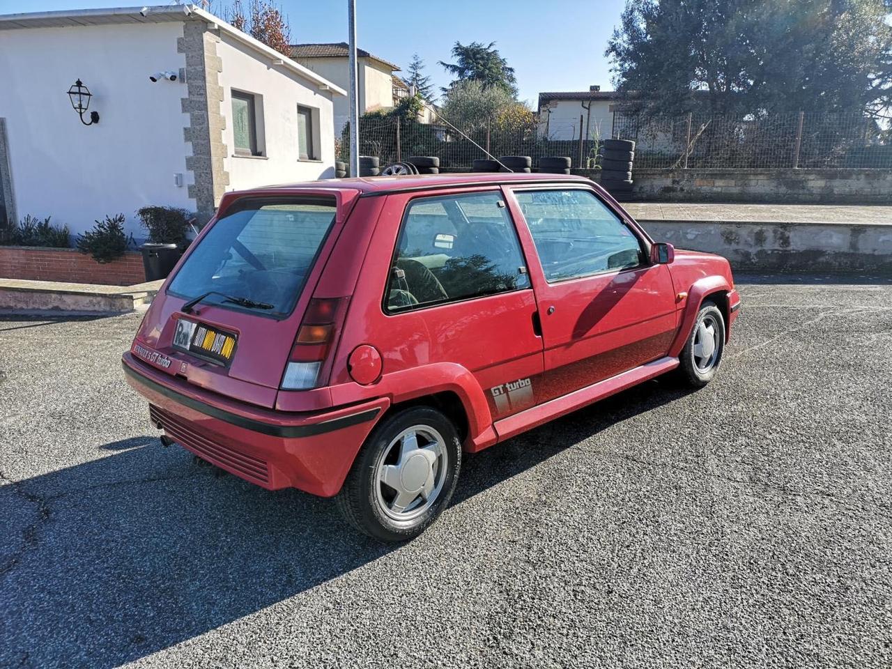 Renault R 5 1.4 turbo GT