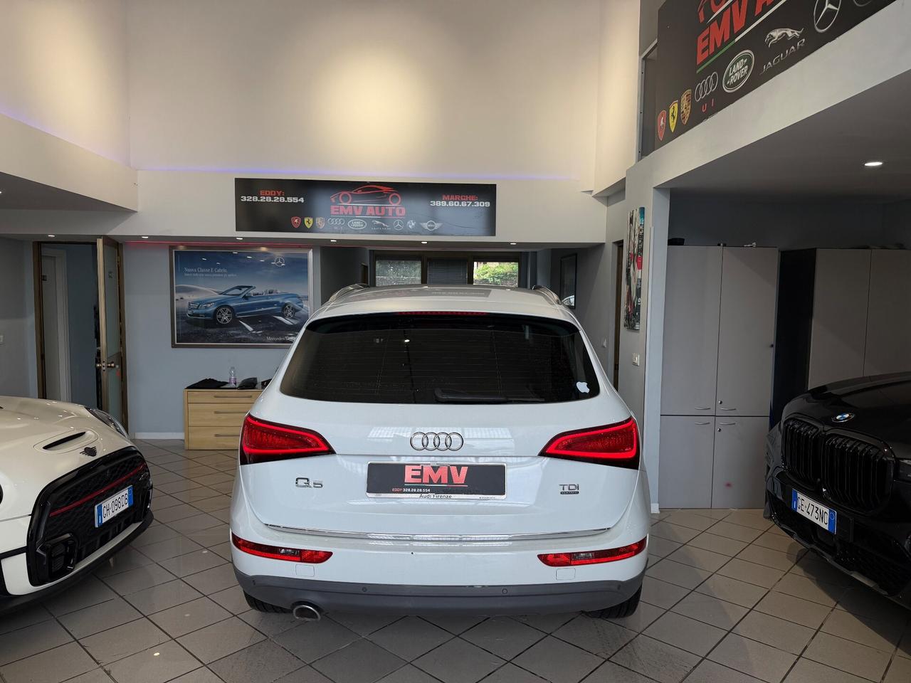 Audi Q5 2.0 TDI 190 CV clean diesel quattro Advanced Plus