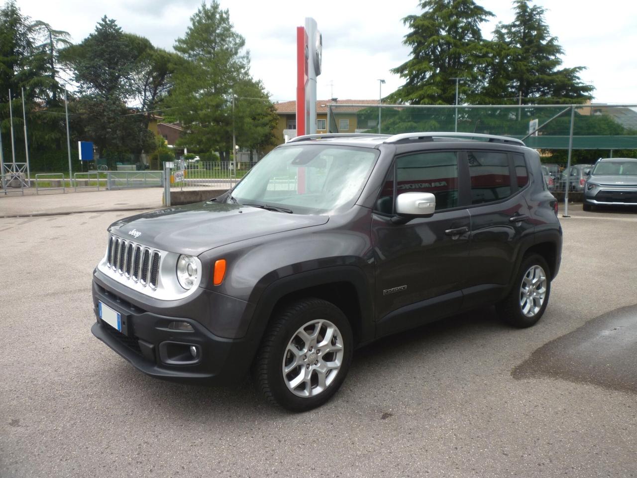 JEEP Renegade 2.0 MJT 140 CV 4WD Active Drive Limited 2016