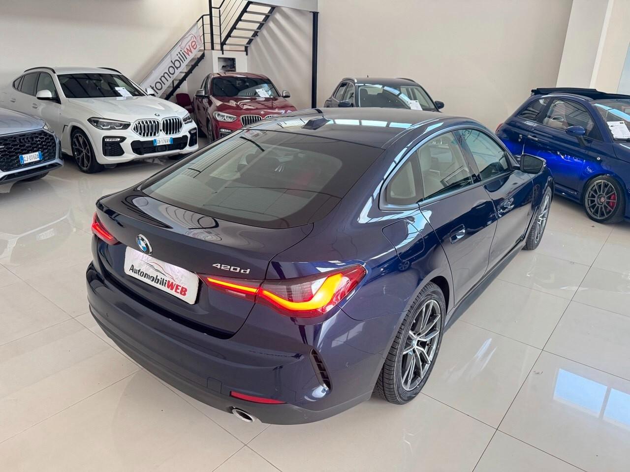 Bmw 420d 48V Coupé Sport