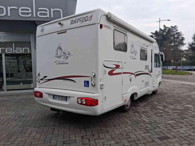 RAPIDO 966M CONTOVENDITA // MOLTO BELLO !!