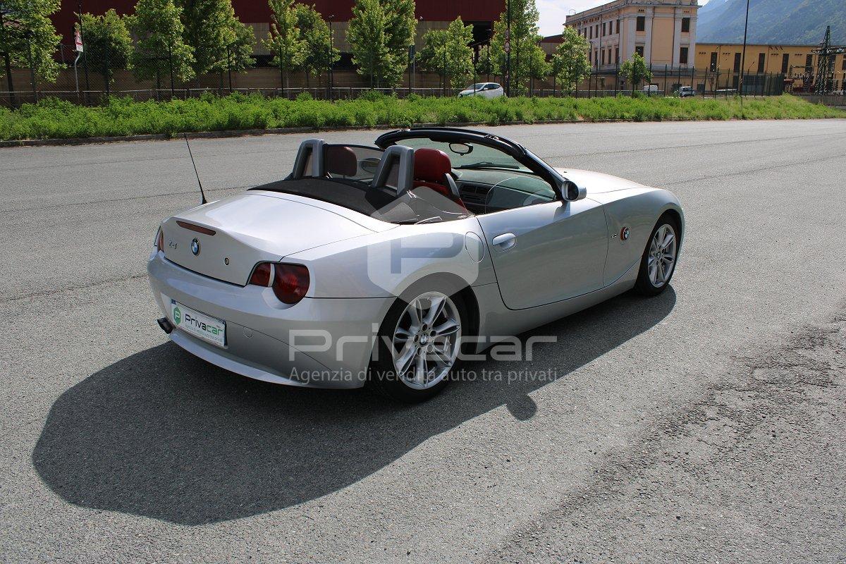 BMW Z4 3.0i cat Roadster
