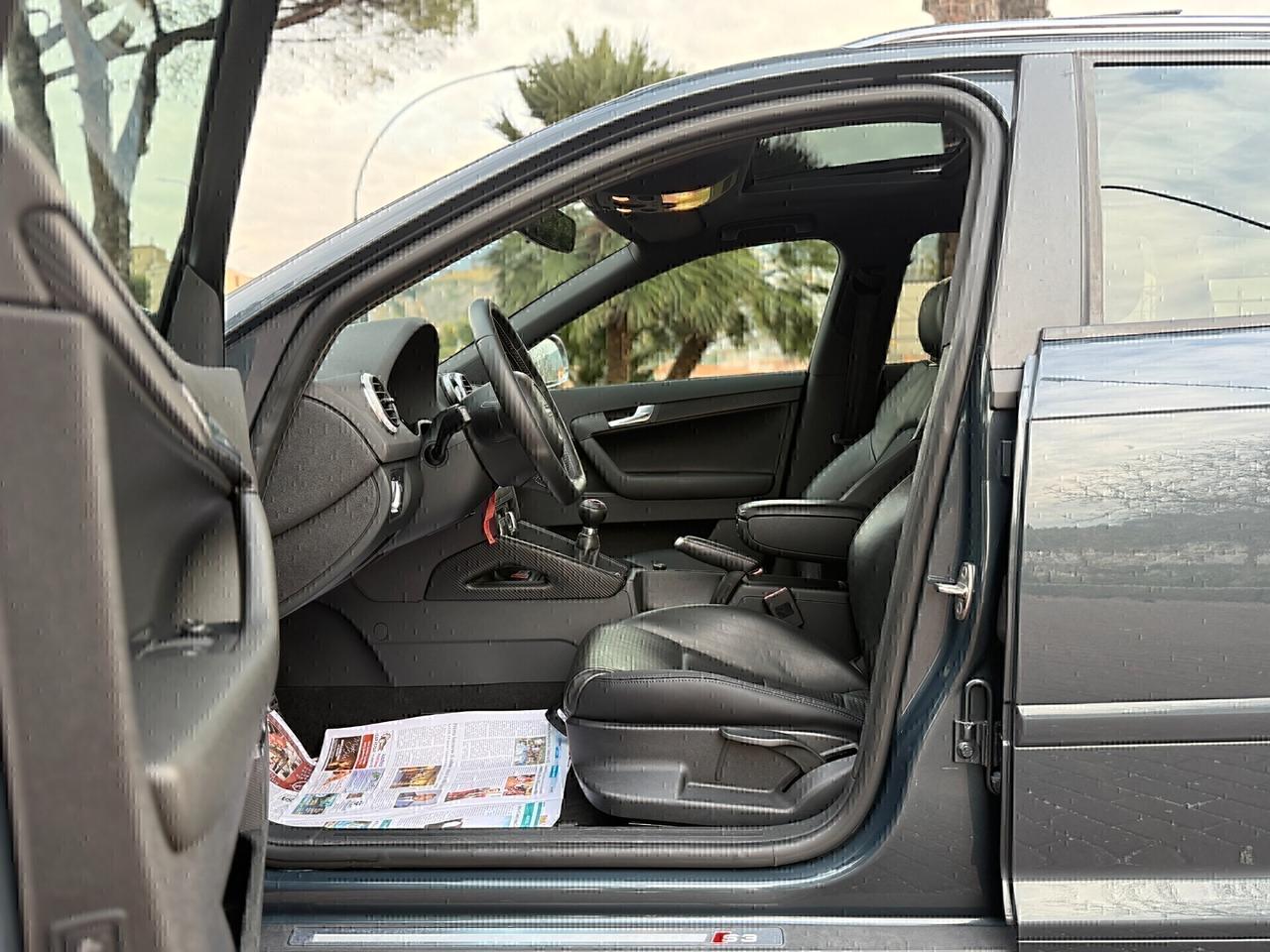 Audi S3 SPB 2.0 Turbo 265 cv quattro pelle,tetto apribile,cerchi 18 diamantati,fari xeno led,retrocamera,full