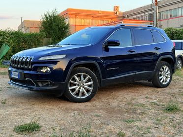 Jeep Cherokee 2.2 Mjt II 4WD Active Drive I Overland 200cv 2016