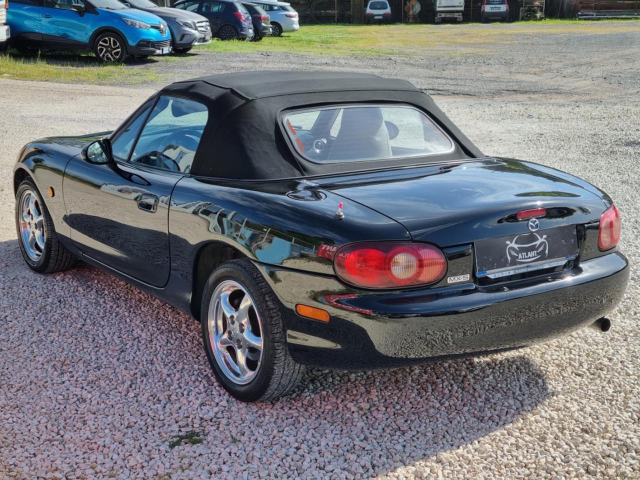 Mazda MX-5 1.6i 16V cat Trilogy GPL