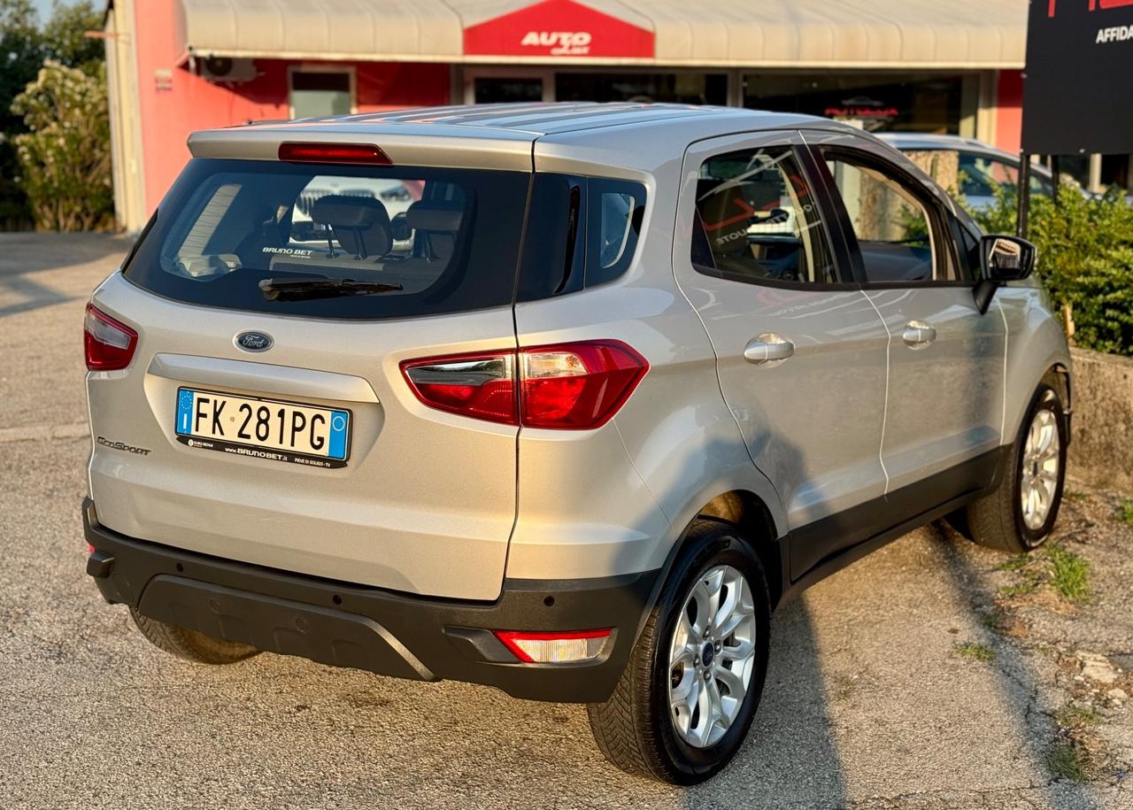 Ford EcoSport 1.5 110 CV GPL 2017 OK NEOPATENTATI