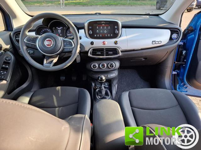 FIAT 500X 1.0 T3 120 CV UNICO PROPRIETARIO