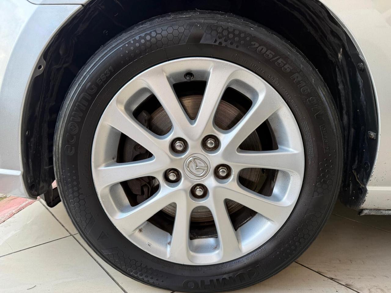 MADZA 5 2.0 DIESEL 7 POSTI DEL NORD ITA 2009