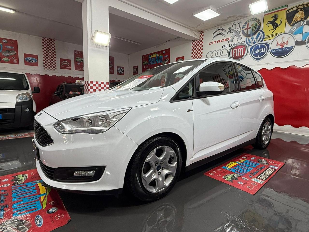 Ford C-Max 1.0 EcoBoost 100cv - 2016