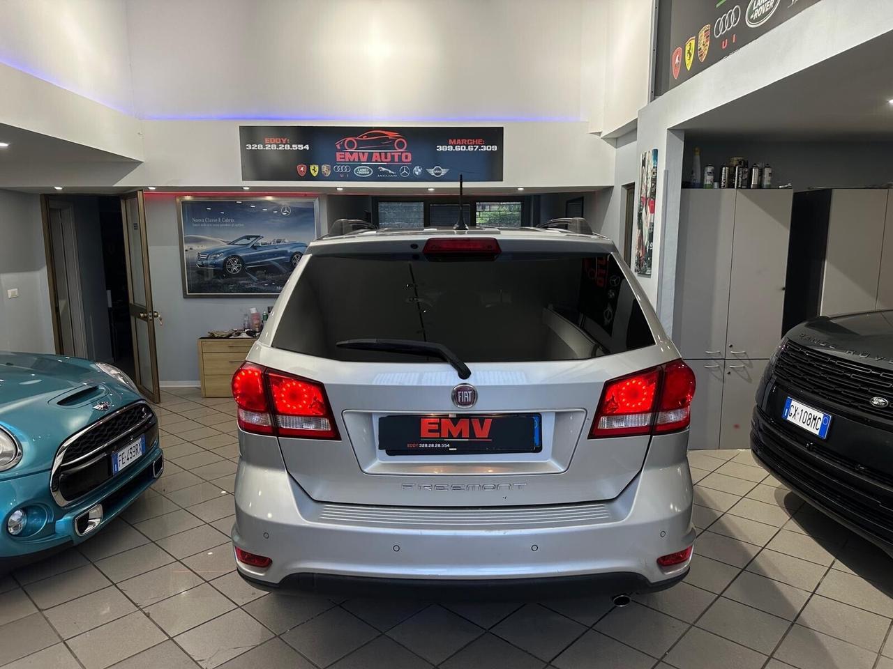 Fiat Freemont 2.0 Mjt 170 CV 4x4 aut. Urban 7 posti