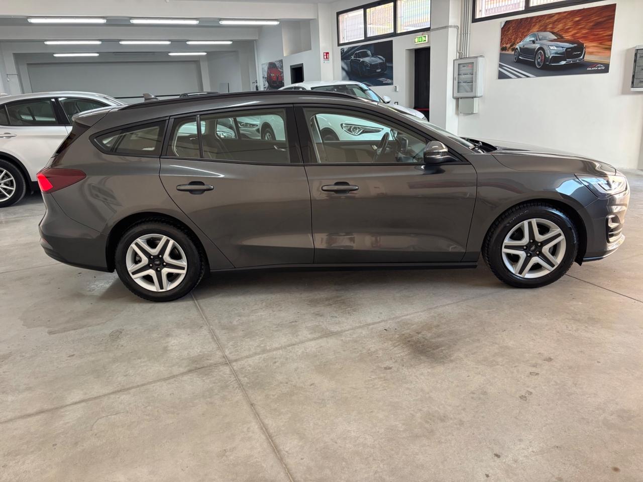 Ford Focus 1.5 EcoBlue 120 CV automatico SW Business