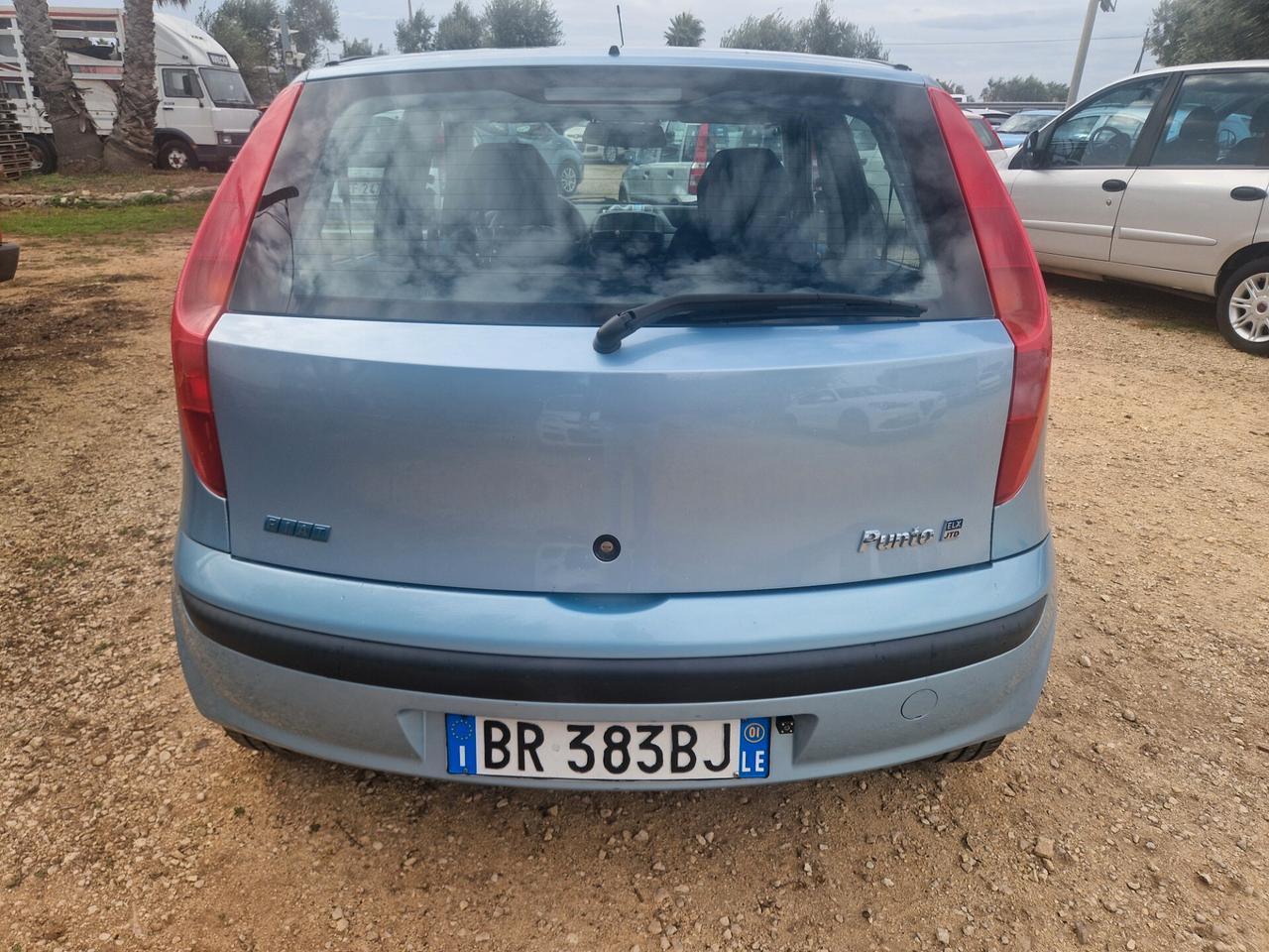 Fiat Punto 1.9 JTD 5 P - 2001