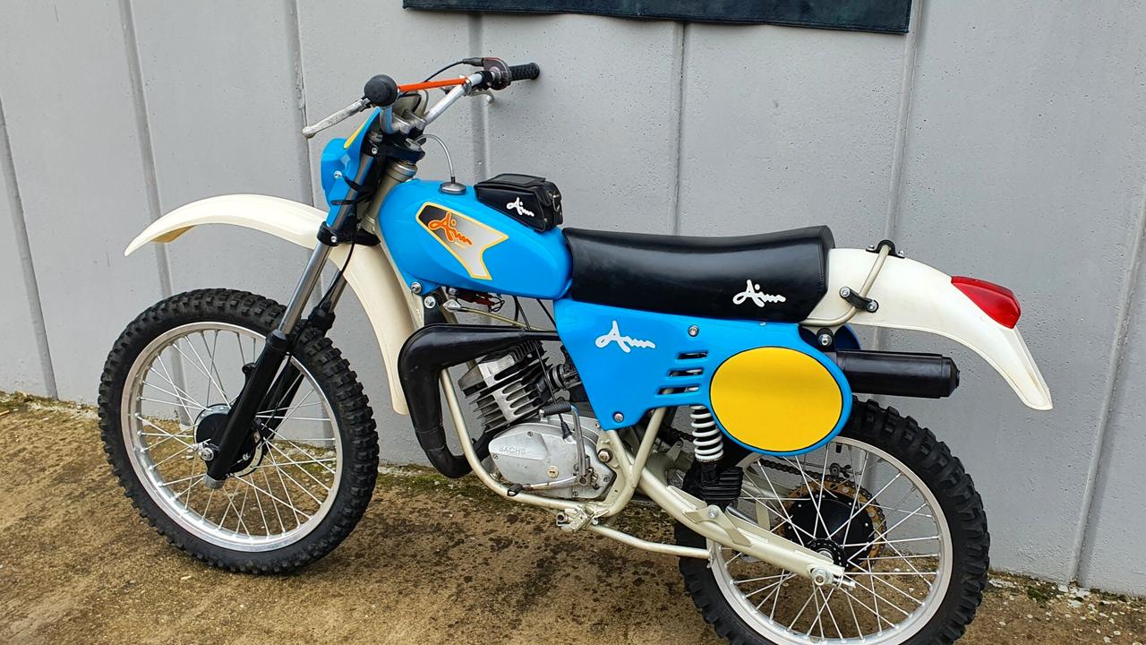 AIM 80 CROSS (RESTAURO TOTALE)