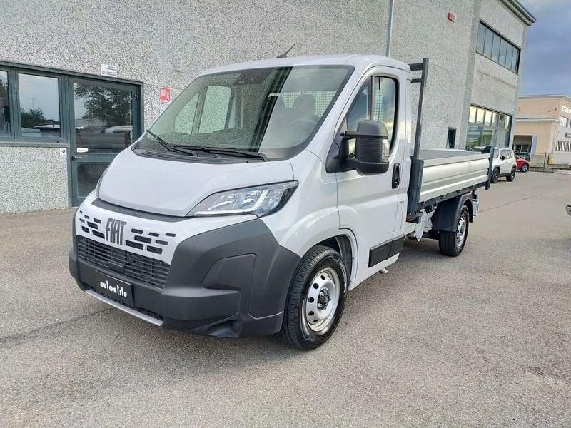 FIAT Ducato Ducato 35 2.2 Mjt 140CV PM Cassonato Maxi Ribaltabile