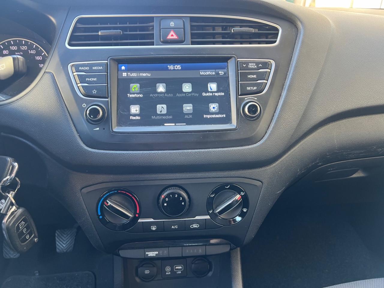 Hyundai i20 1.2 5 porte Connectline