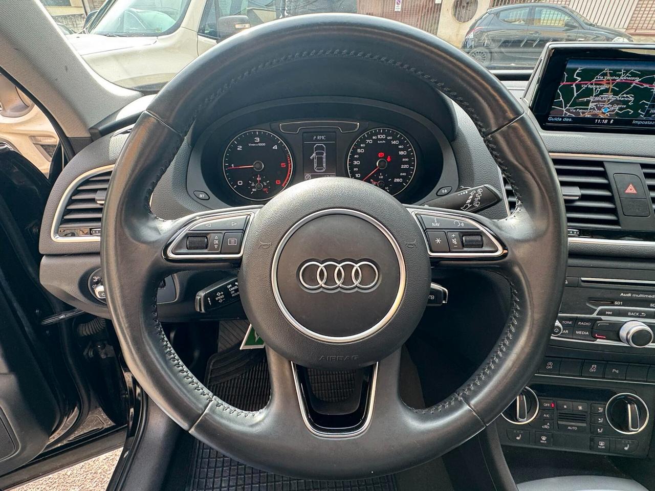 AUDI Q3 2.0 TDI 150 CV SPORT TETTO+PELLE+NAVI+BIXENO