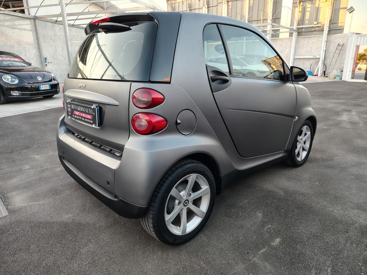 Smart ForTwo 1000 52 kW coupé limited two