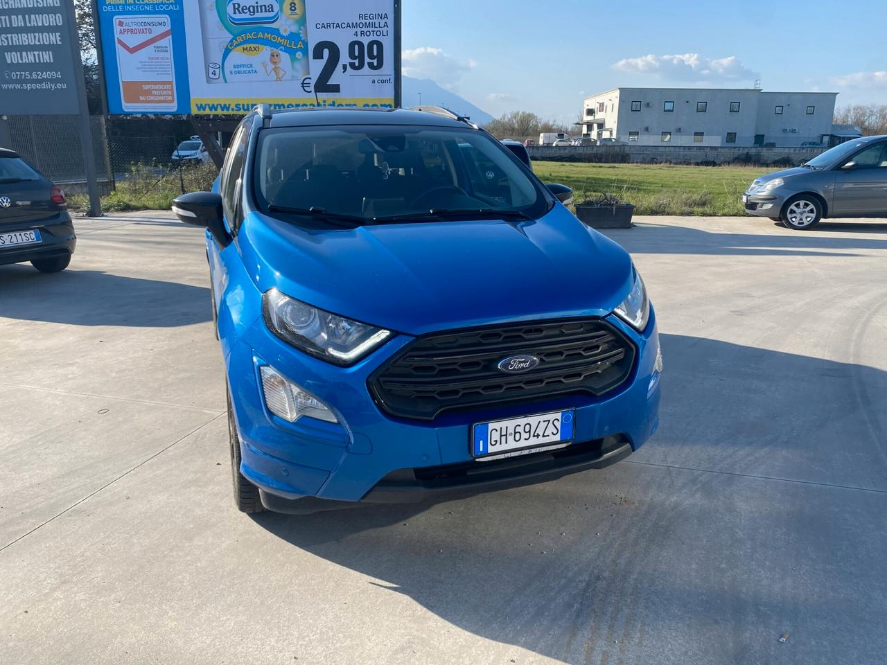 Ford EcoSport 1.0 EcoBoost 125 CV Start&Stop ST-Line