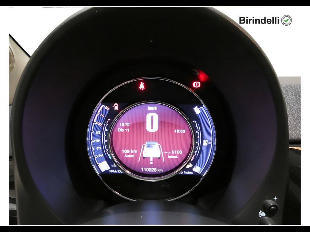 FIAT 500 (2015-2024) - 500 C 1.2 Lounge