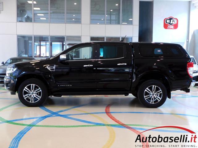 FORD Ranger 2.0 ECOBLUE 2.0TDCI DC LIMITED AUTOMATICA