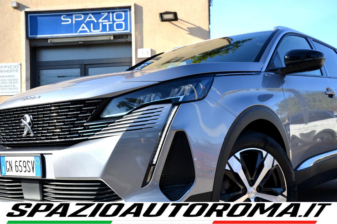 Peugeot 5008 1.5 HDi 130CV EAT8 ALLURE PELLE+RCAM+NAVI+FULL LED