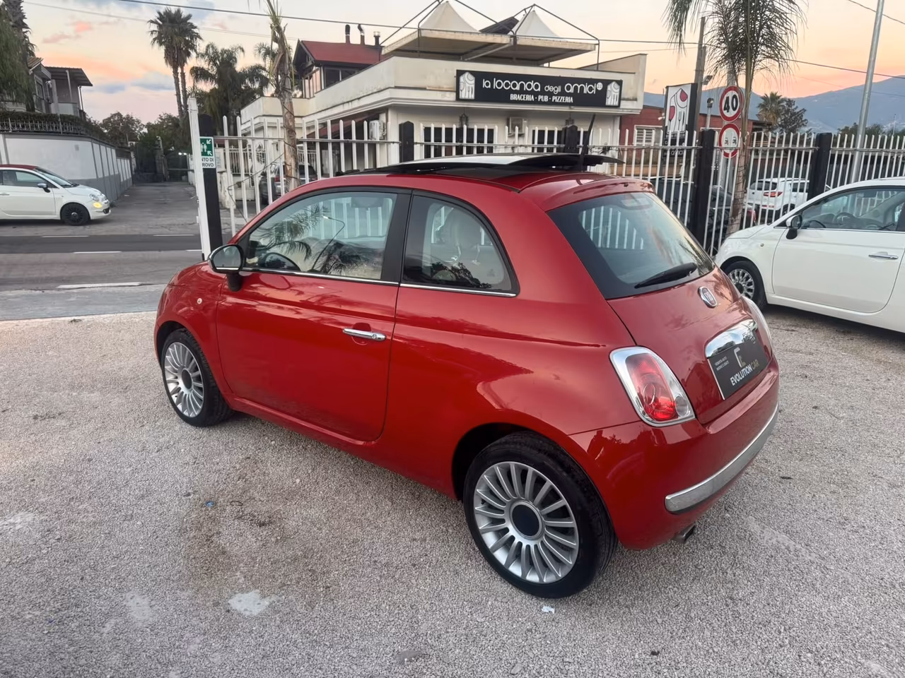 Fiat 500 1.3 Multijet Tetto Apribile 2015