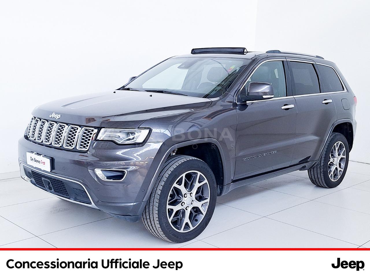 Jeep Grand Cherokee 3.0 v6 overland 250cv auto my19