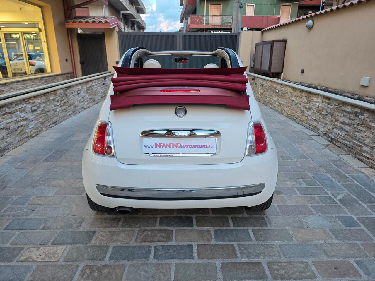 Fiat 500 C 1.2 By Gucci