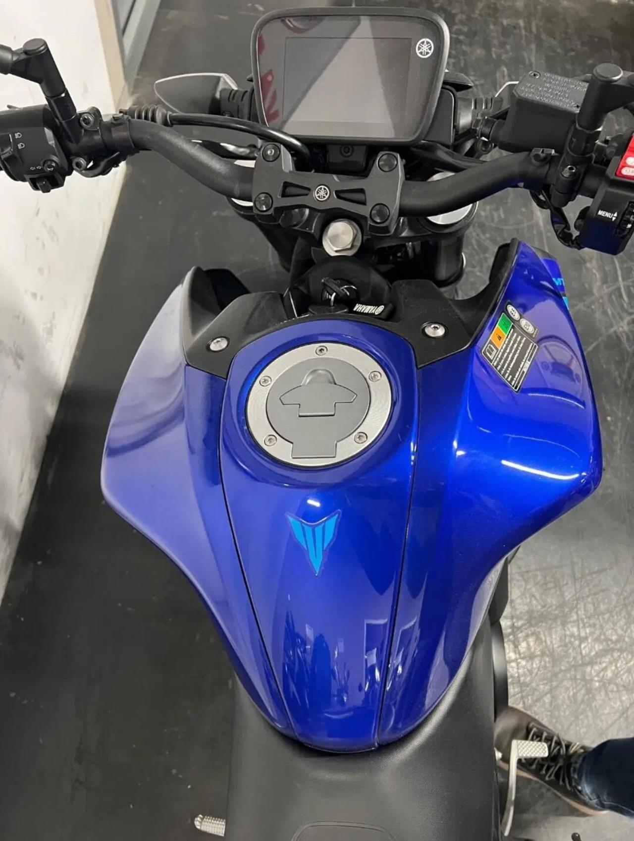 Yamaha MT-125
