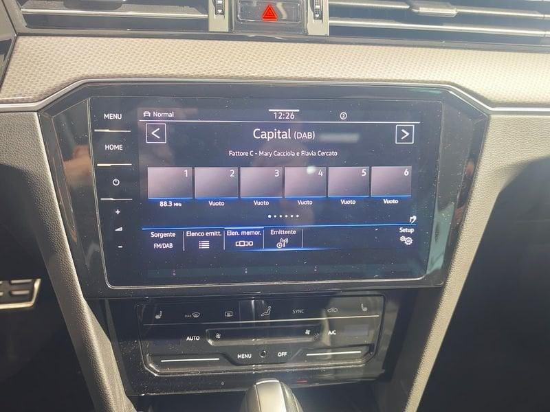 Volkswagen Passat Passat Alltrack 2.0 TDI 200 CV 4MOTION DSG