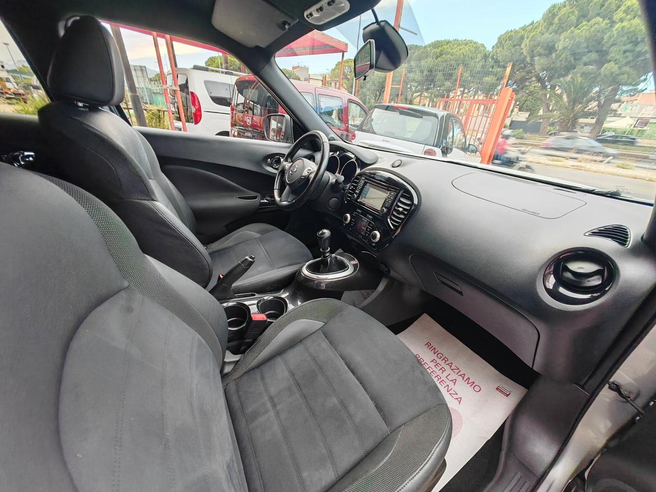 Nissan Juke 1.5 diesel 10/2017 Cv110