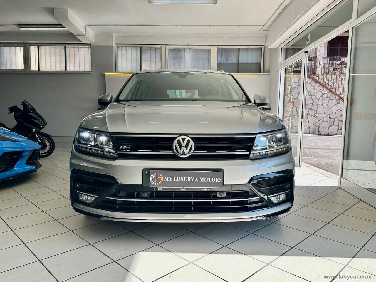 VOLKSWAGEN Tiguan 1.4 TSI Sport R-LINE BMT