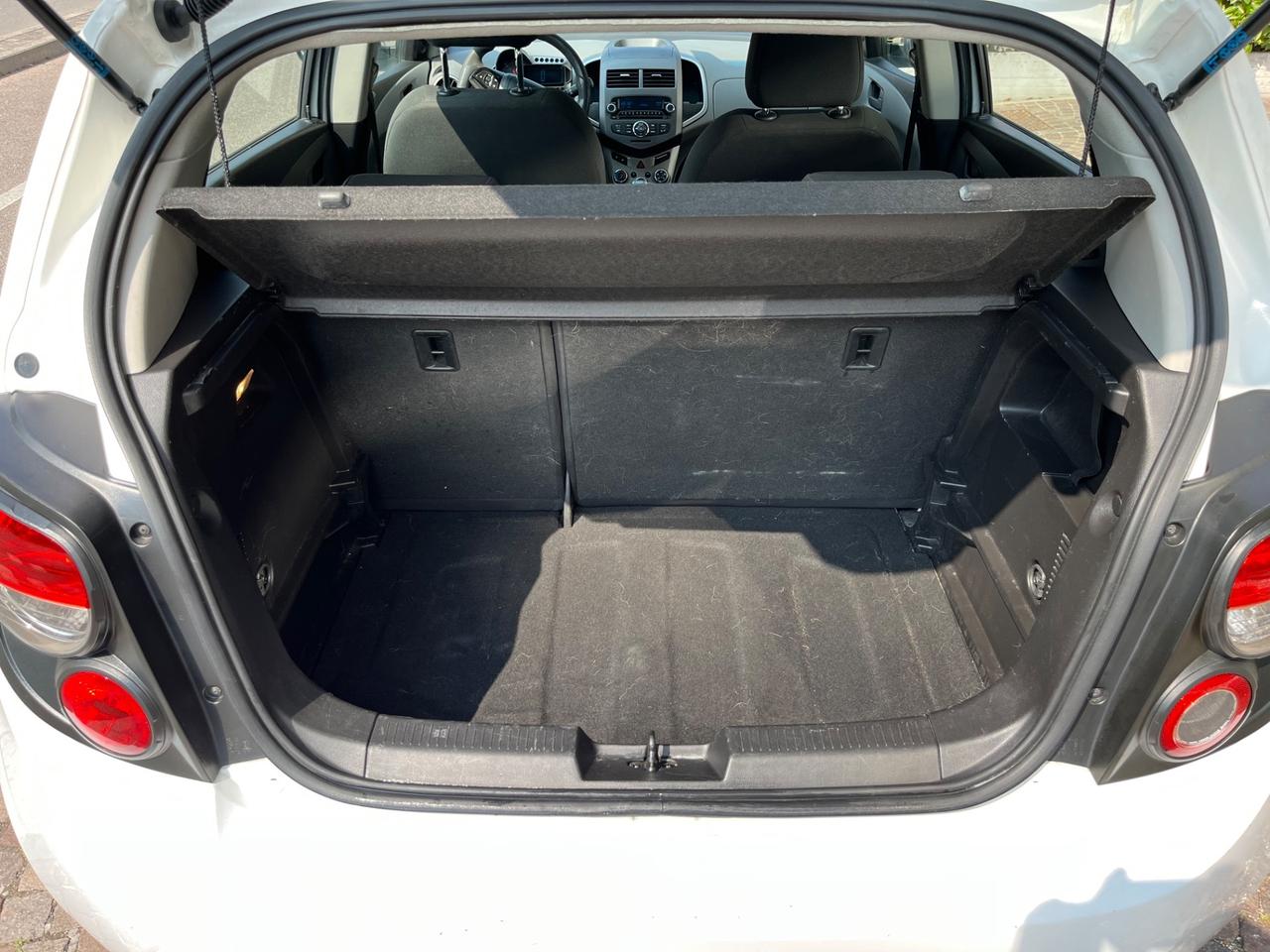 Chevrolet Aveo 1.3 diesel 75CV S&S 5 porte LT