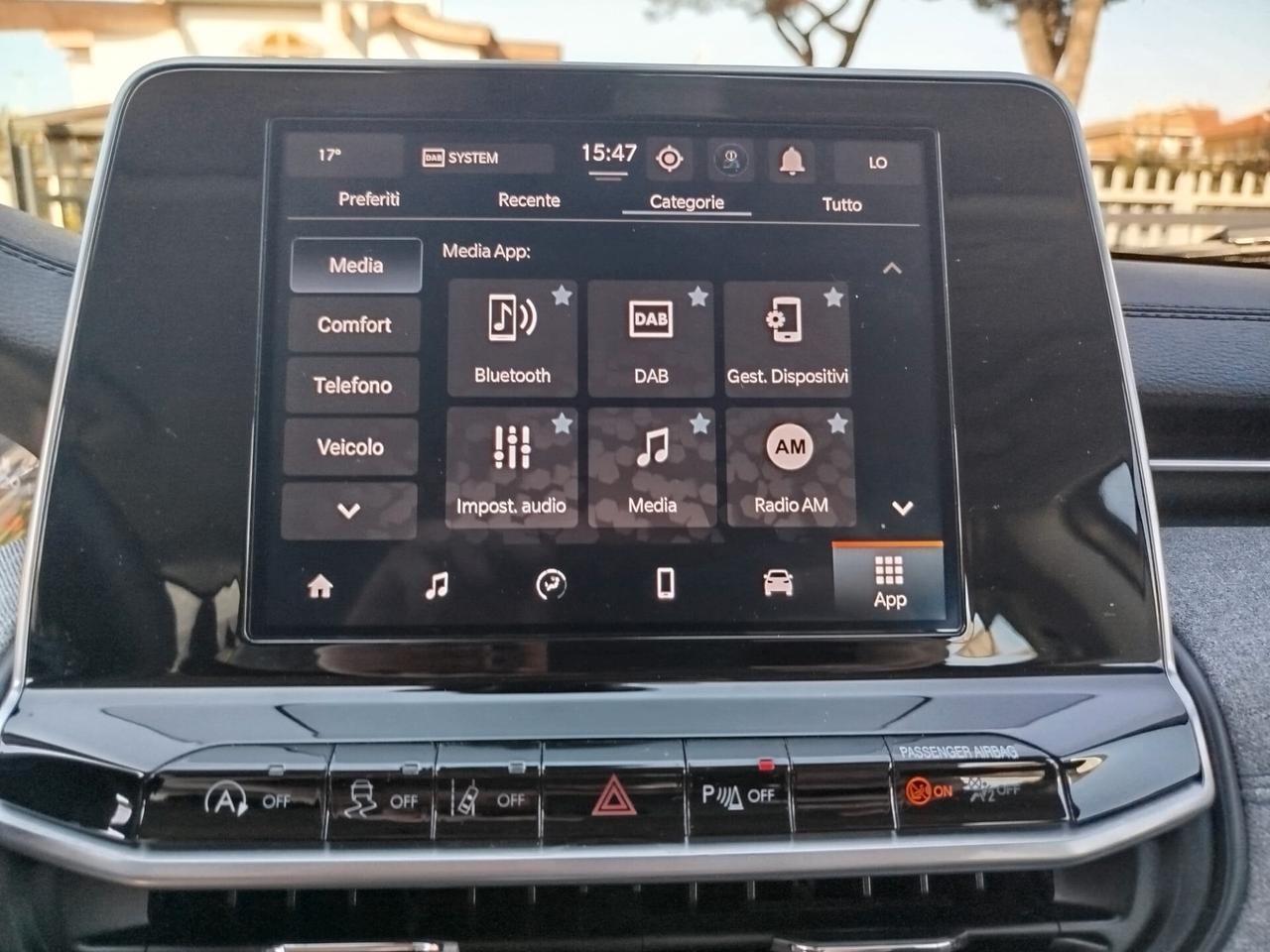 COMPASS 1.3 turbo-130cv *PREZZO VERO* RESTYLING- KM CERTI- IVA DEDUCIBILE