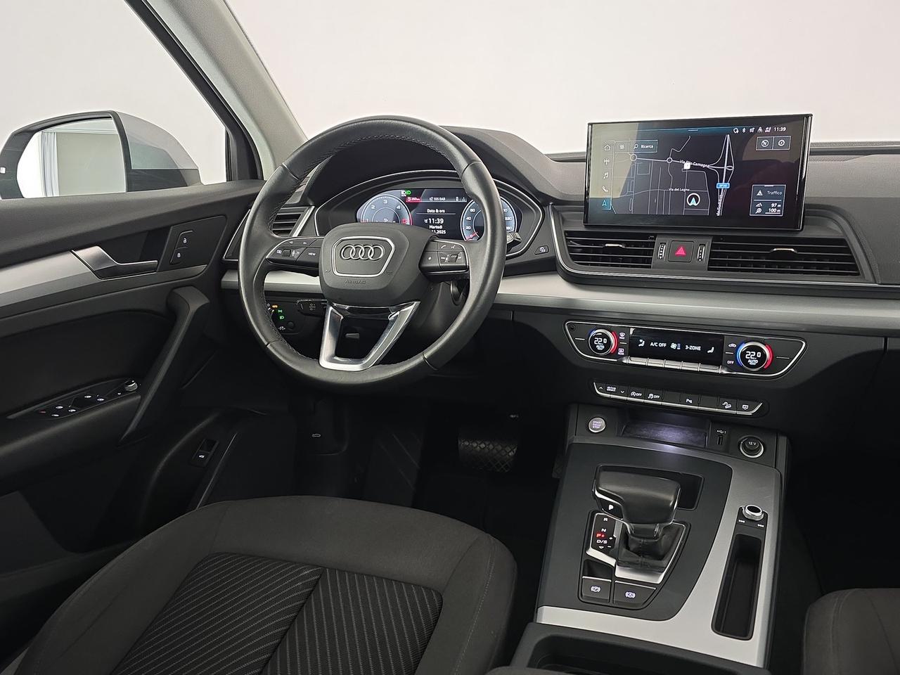 Audi Q5 40 2.0 tdi mhev 12v business advanced quattro s-tronic