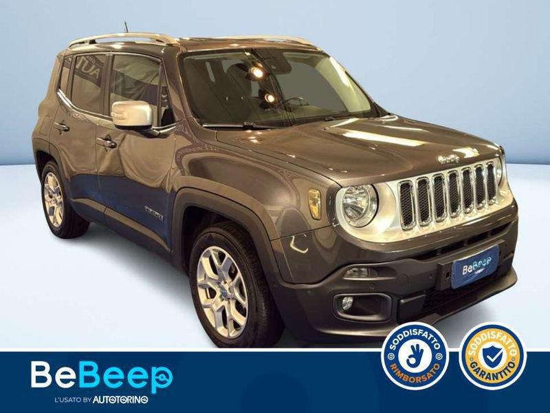 Jeep Renegade 1.4 M-AIR LIMITED FWD 140CV MY18
