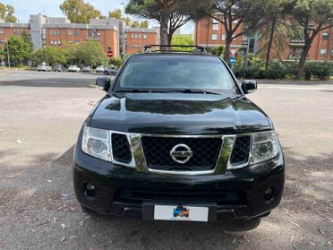 Nissan Pathfinder 2.5 dCi LE anno 2014 TETTO APRIBILE 7 POSTI UNICOPROPRIETARIO
