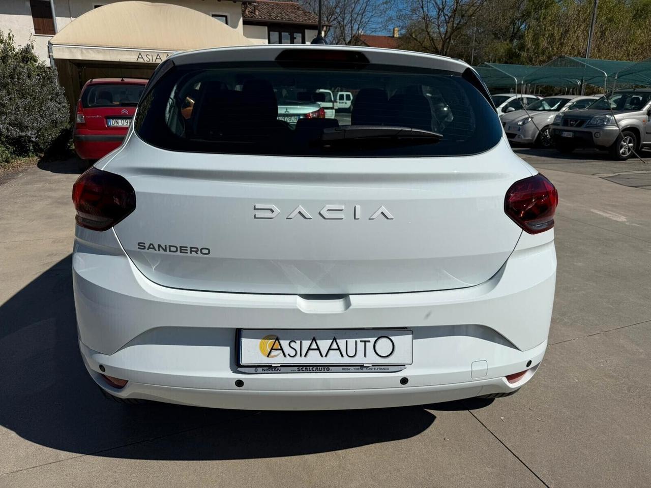 Dacia Sandero 1.0 tce NEO-PAT GPL GARANZIA DACIA