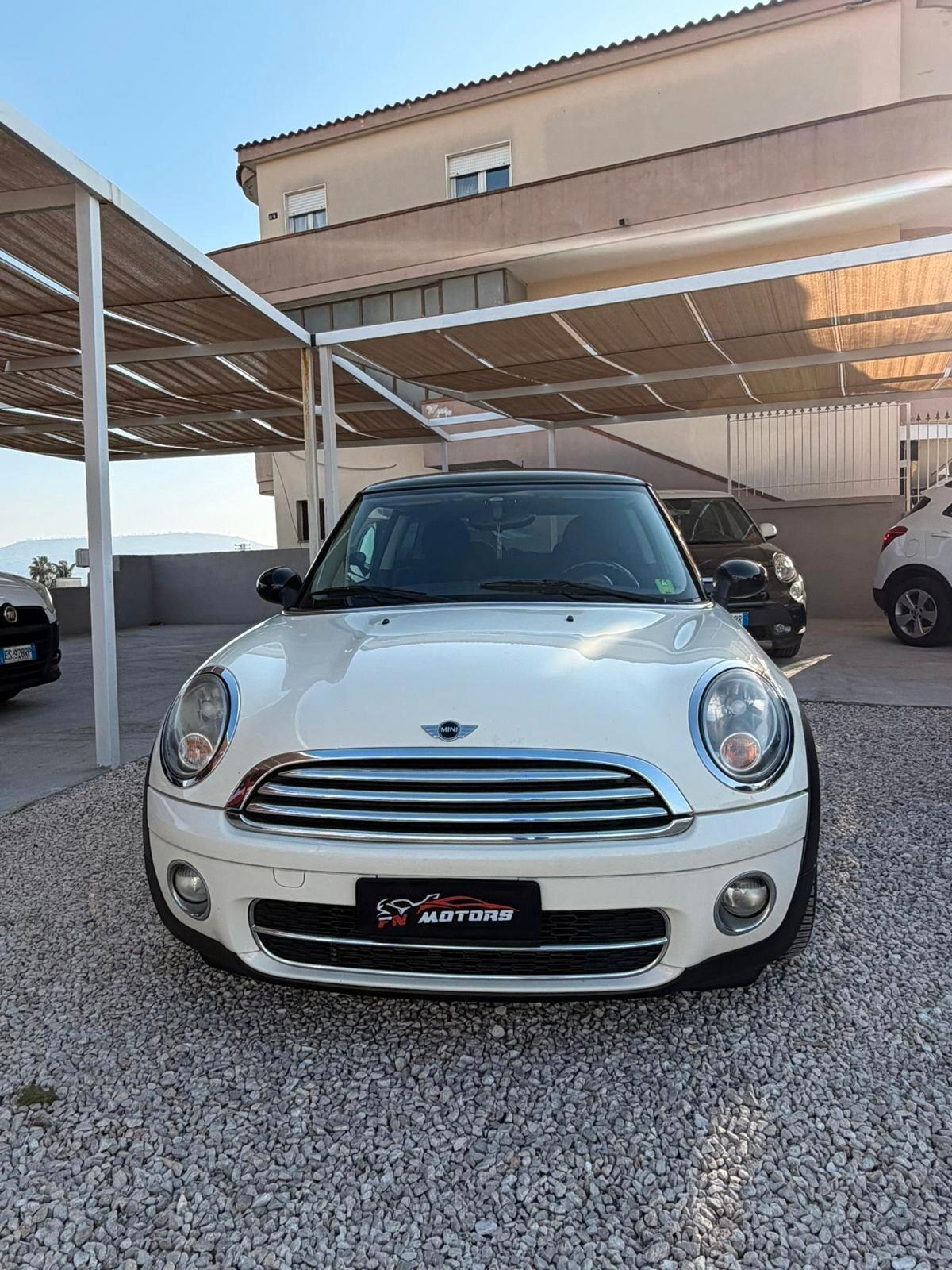 Mini 1.6 16V Cooper D