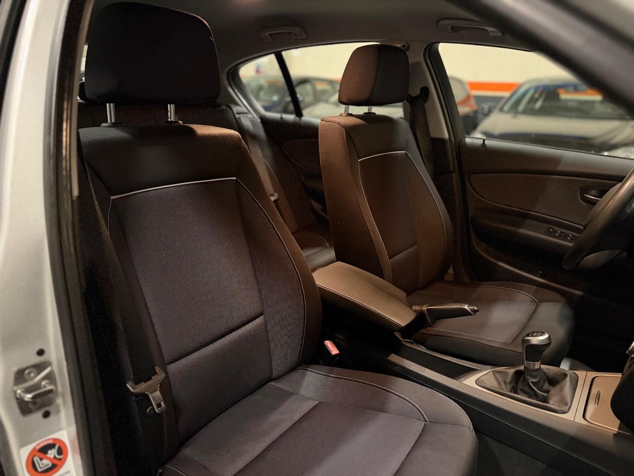 Bmw 118 118d cat 5 porte Attiva DPF