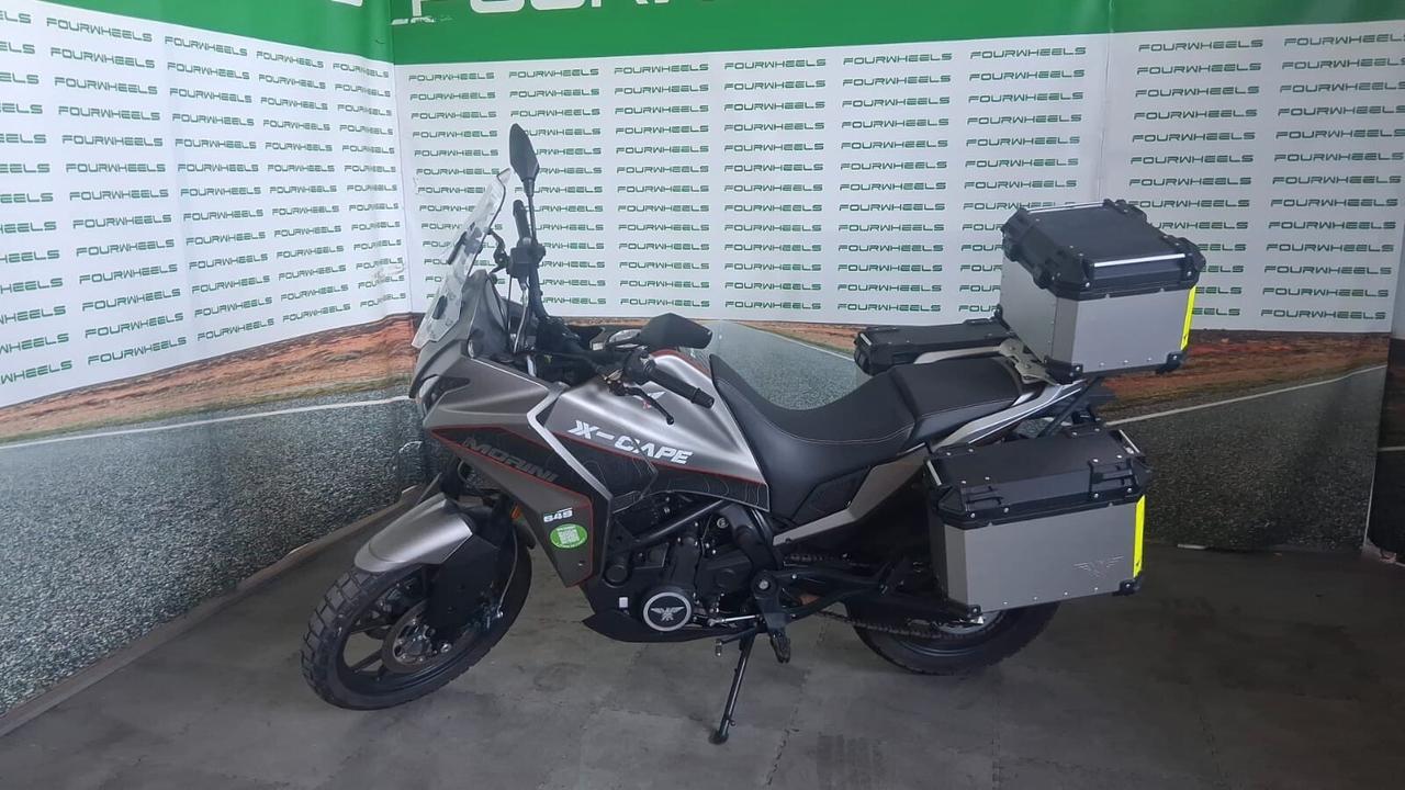 Moto Morini X-Cape 649