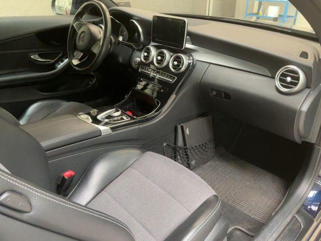 MERCEDES-BENZ C 220 d 4Matic Auto Cabrio Sport