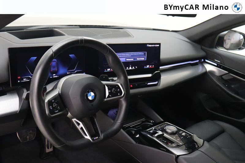 BMW Serie 5 Touring 520 d 48V M Sport Pro xDrive Steptronic